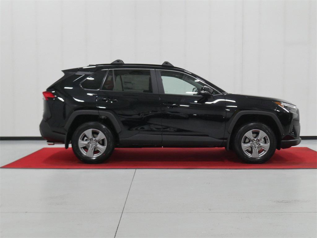 new 2025 Toyota RAV4 car, priced at $37,414