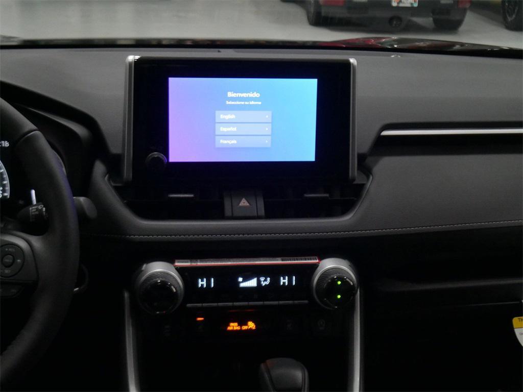 new 2025 Toyota RAV4 car, priced at $37,414