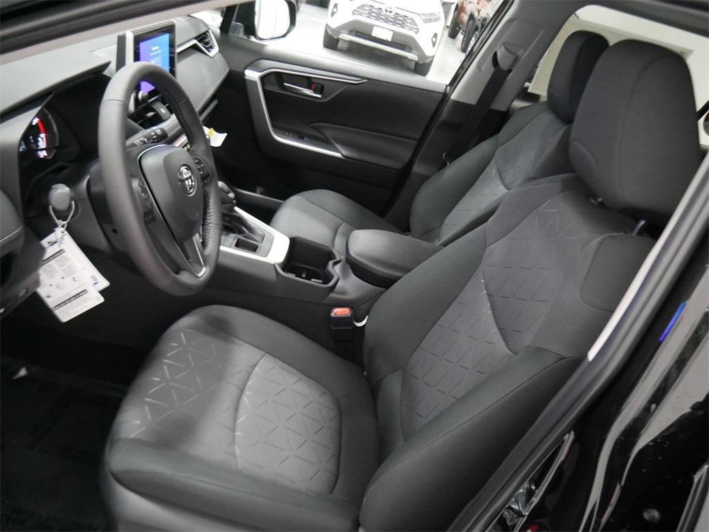 new 2025 Toyota RAV4 car, priced at $37,414