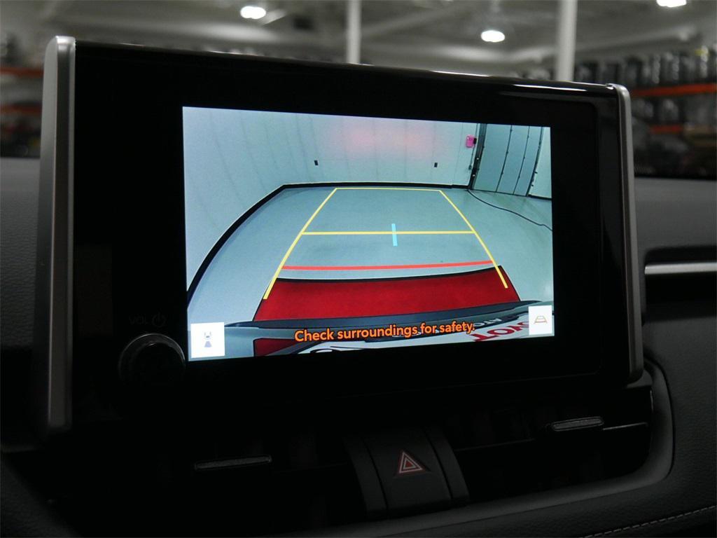 new 2025 Toyota RAV4 car, priced at $37,414