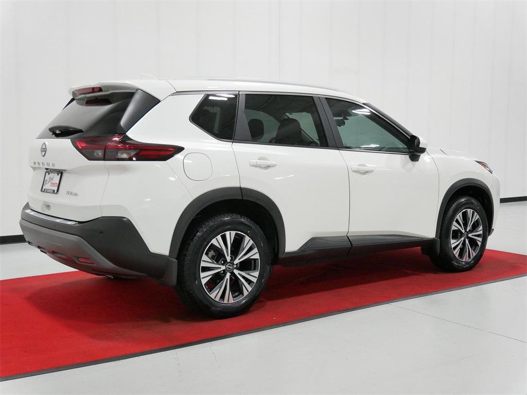 used 2023 Nissan Rogue car, priced at $26,991