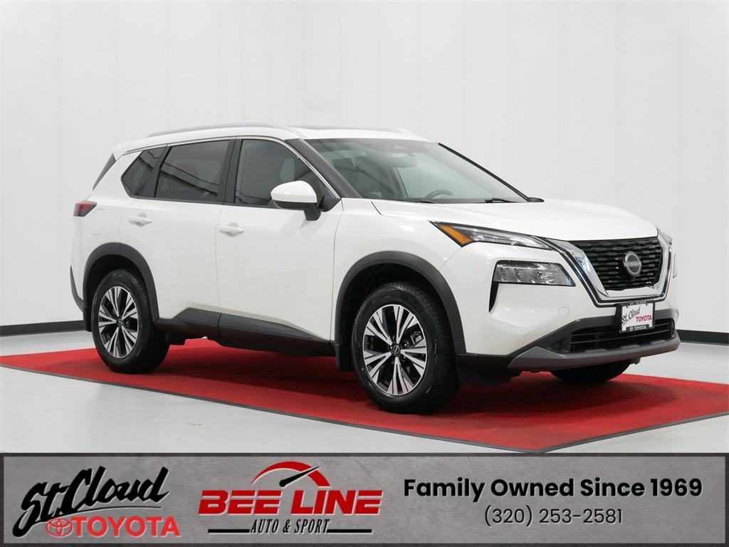 used 2023 Nissan Rogue car, priced at $26,991