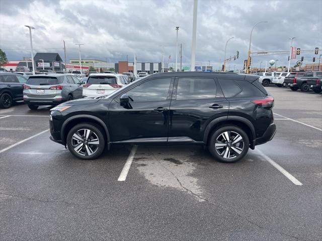 used 2023 Nissan Rogue car, priced at $30,991