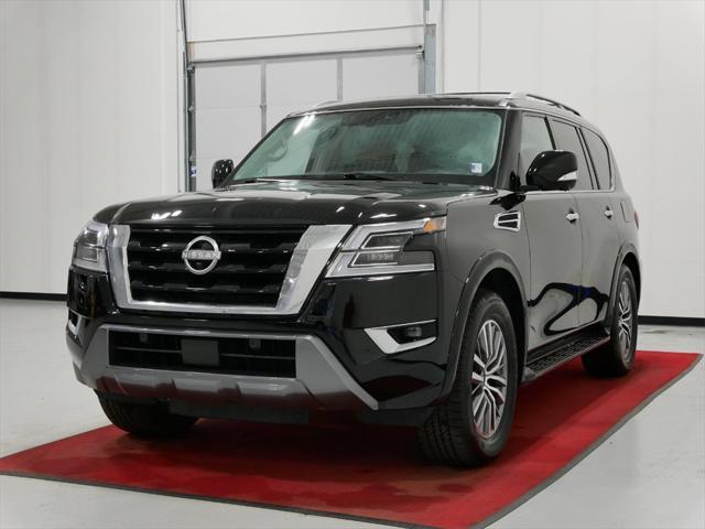 used 2024 Nissan Armada car, priced at $48,991