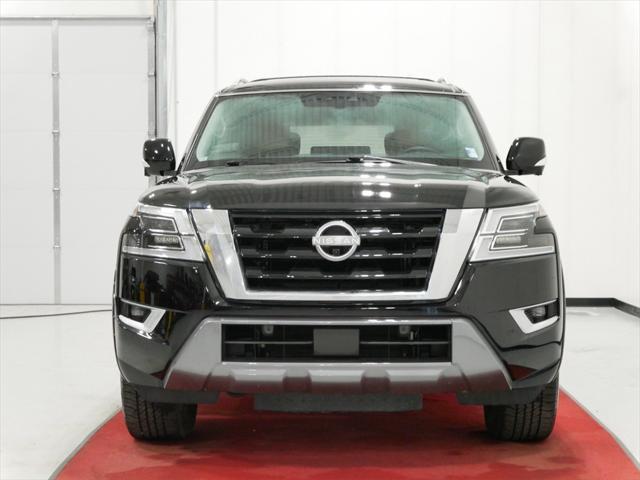 used 2024 Nissan Armada car, priced at $48,991