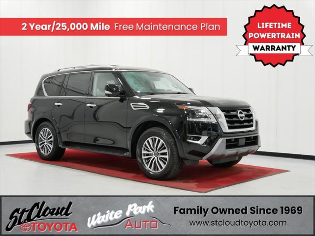 used 2024 Nissan Armada car, priced at $48,991