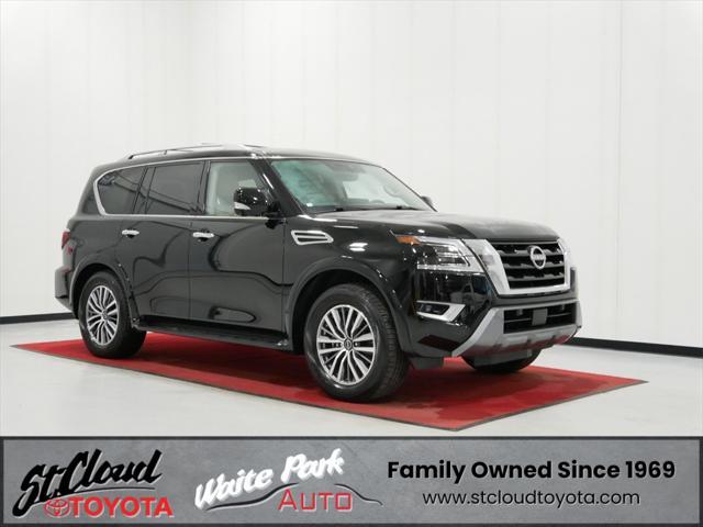 used 2024 Nissan Armada car, priced at $48,991