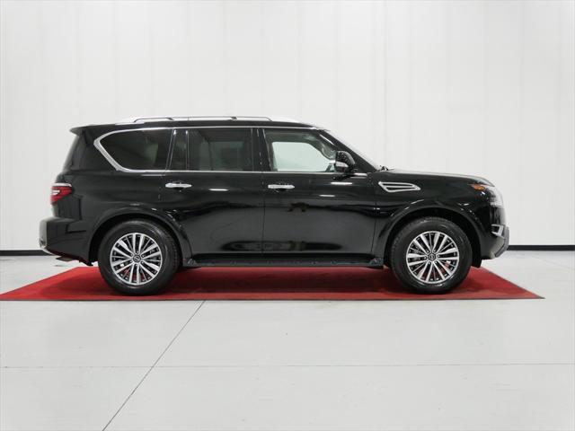 used 2024 Nissan Armada car, priced at $48,991