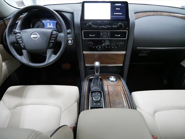 used 2024 Nissan Armada car, priced at $48,991