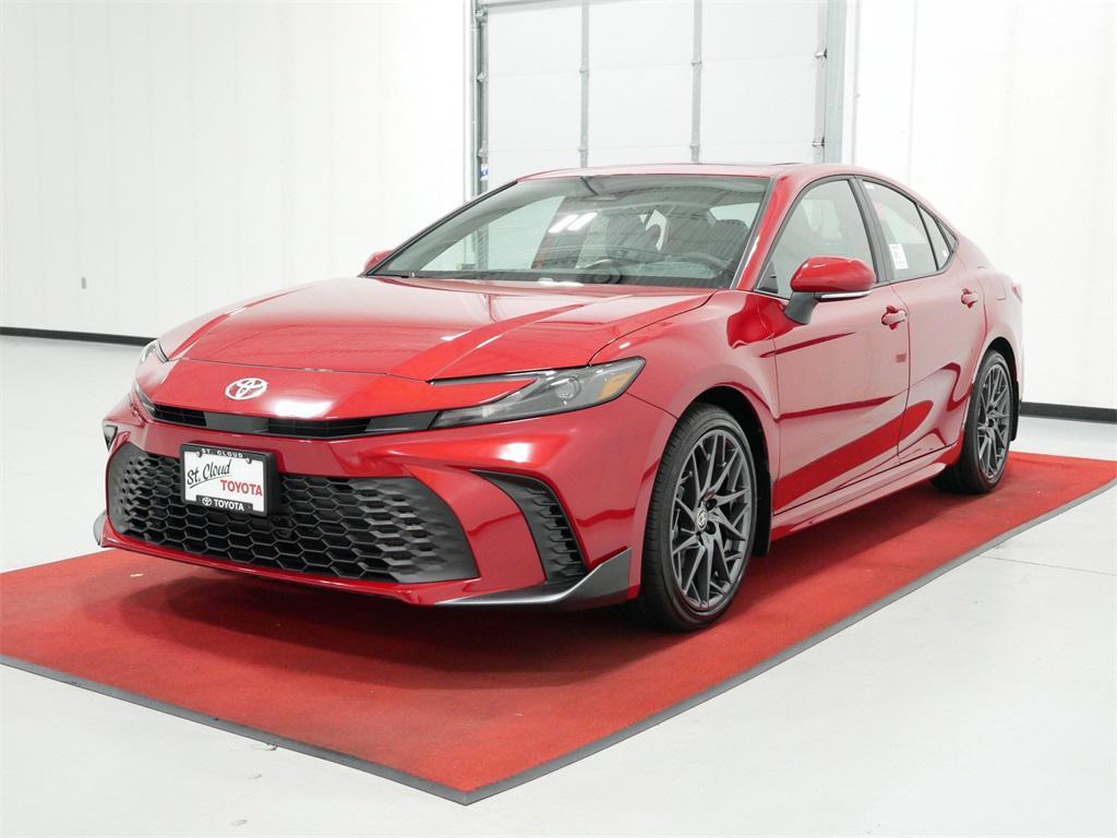 new 2026 Toyota Camry car, priced at $37,889