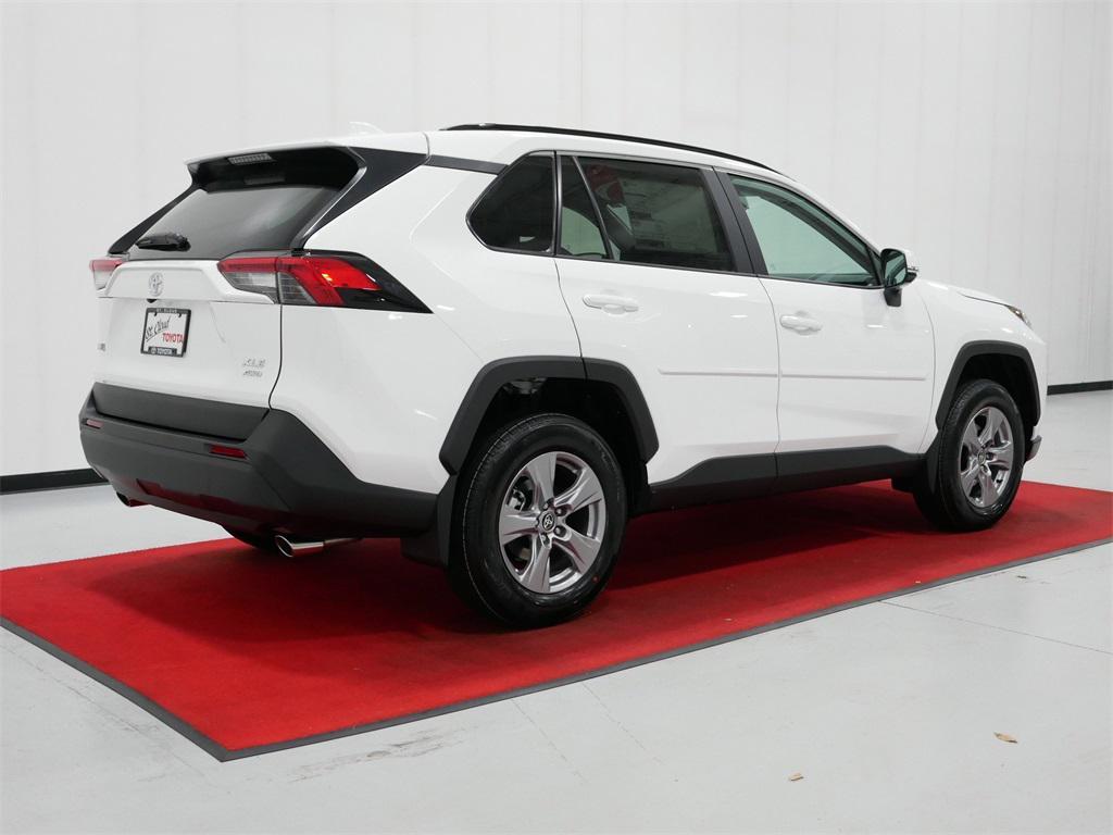 new 2025 Toyota RAV4 car, priced at $37,259