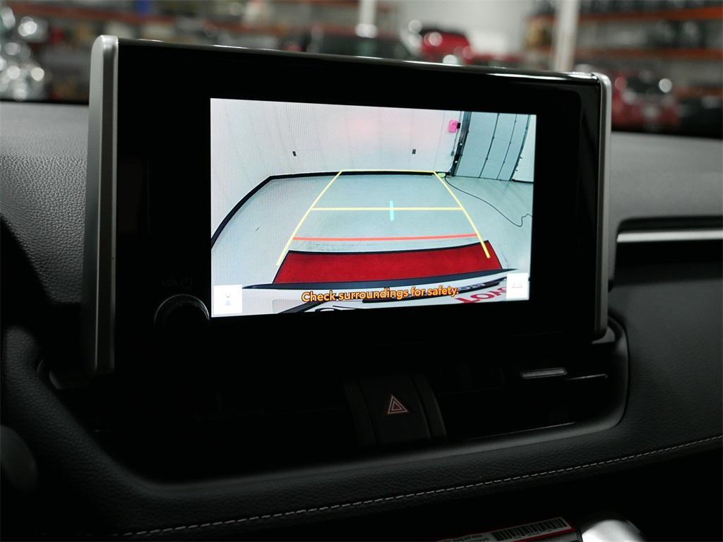 new 2025 Toyota RAV4 car, priced at $37,259