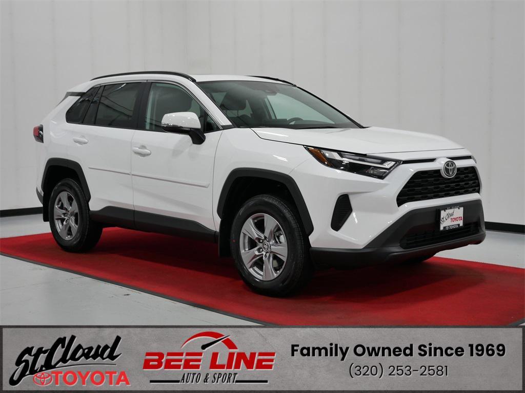 new 2025 Toyota RAV4 car, priced at $37,259