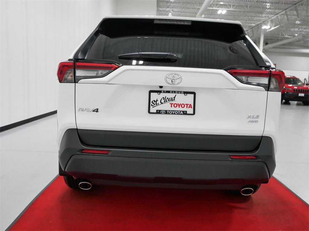 new 2025 Toyota RAV4 car, priced at $37,259