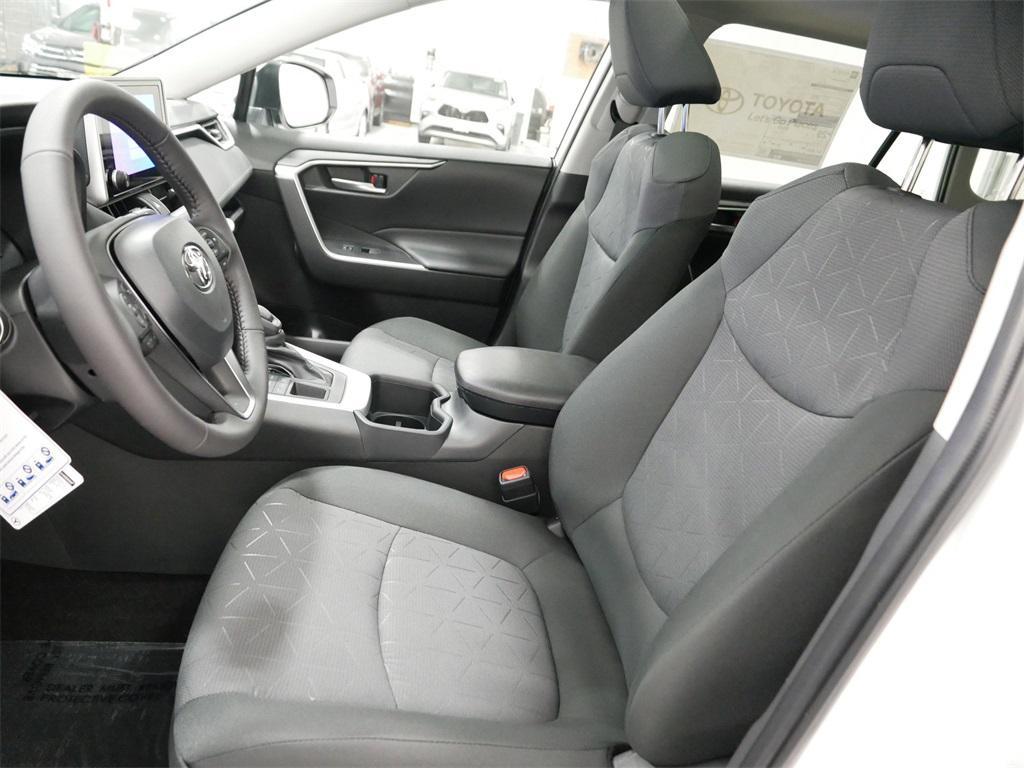 new 2025 Toyota RAV4 car, priced at $37,259