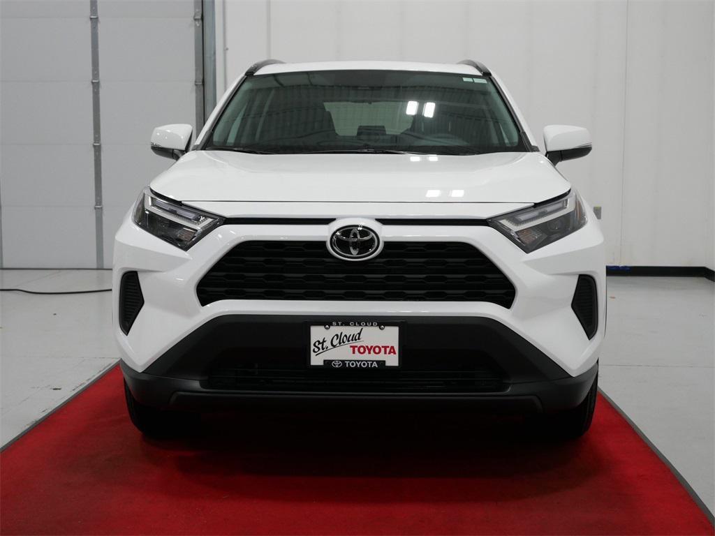 new 2025 Toyota RAV4 car, priced at $37,259