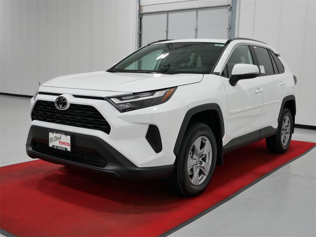 new 2025 Toyota RAV4 car, priced at $37,259