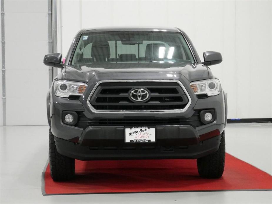used 2020 Toyota Tacoma car, priced at $33,991