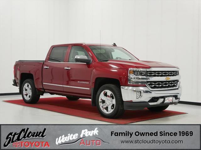 used 2018 Chevrolet Silverado 1500 car, priced at $33,991