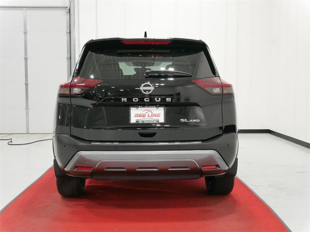 used 2023 Nissan Rogue car, priced at $28,991