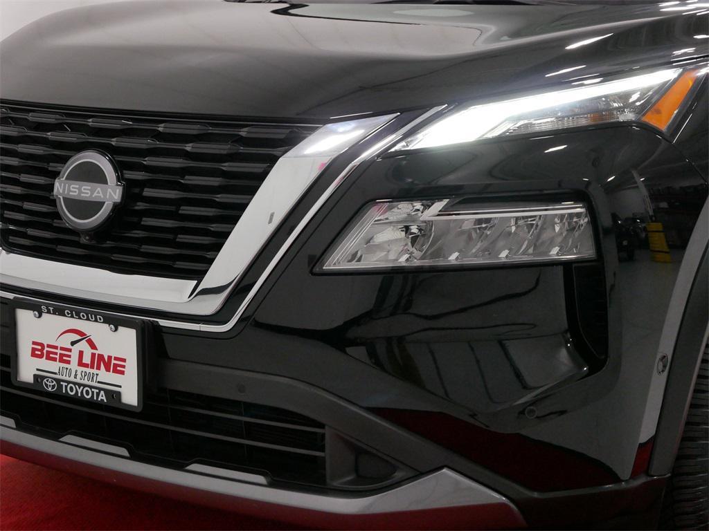 used 2023 Nissan Rogue car, priced at $28,991