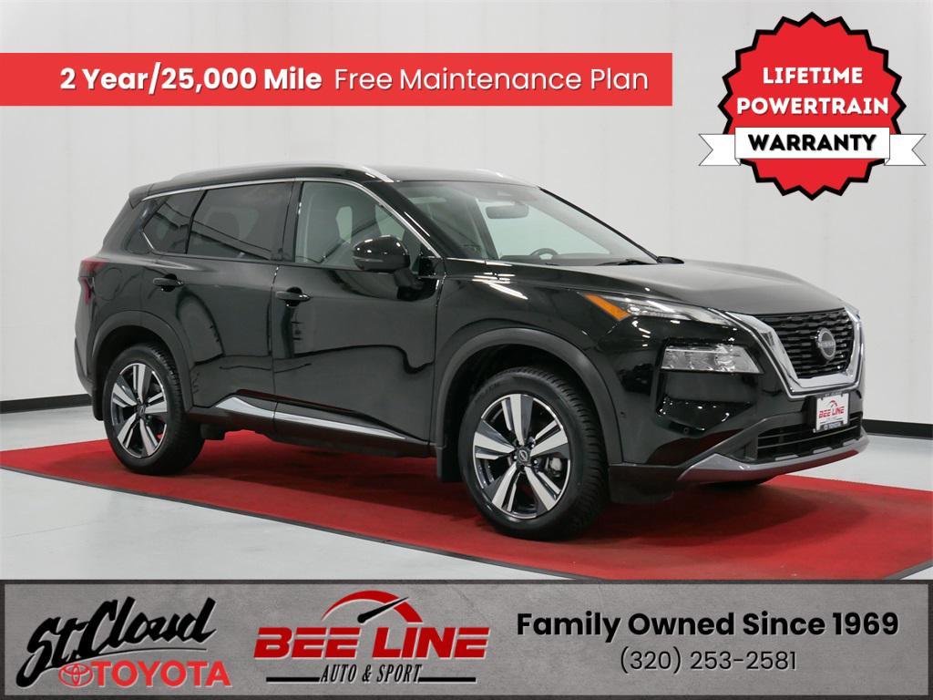 used 2023 Nissan Rogue car, priced at $28,991