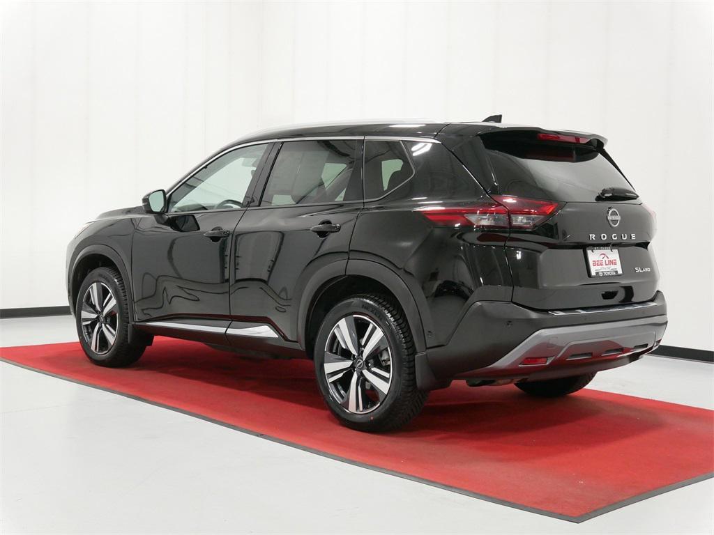 used 2023 Nissan Rogue car, priced at $28,991