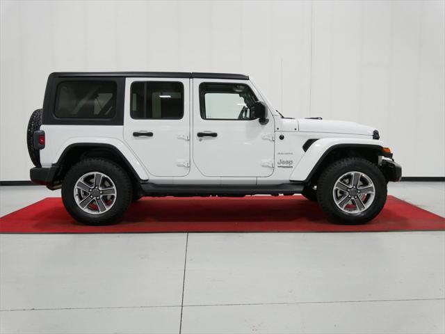 used 2020 Jeep Wrangler Unlimited car, priced at $30,991