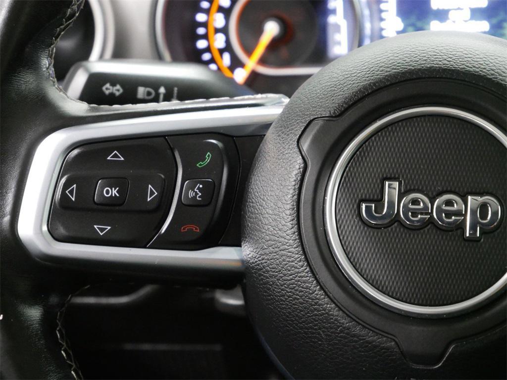 used 2020 Jeep Wrangler Unlimited car, priced at $28,191