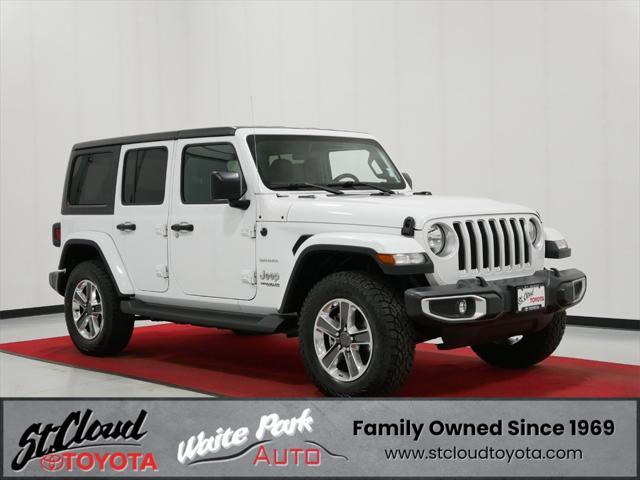 used 2020 Jeep Wrangler Unlimited car, priced at $30,991