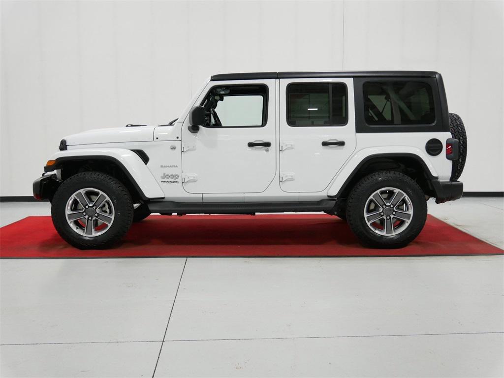 used 2020 Jeep Wrangler Unlimited car, priced at $28,191