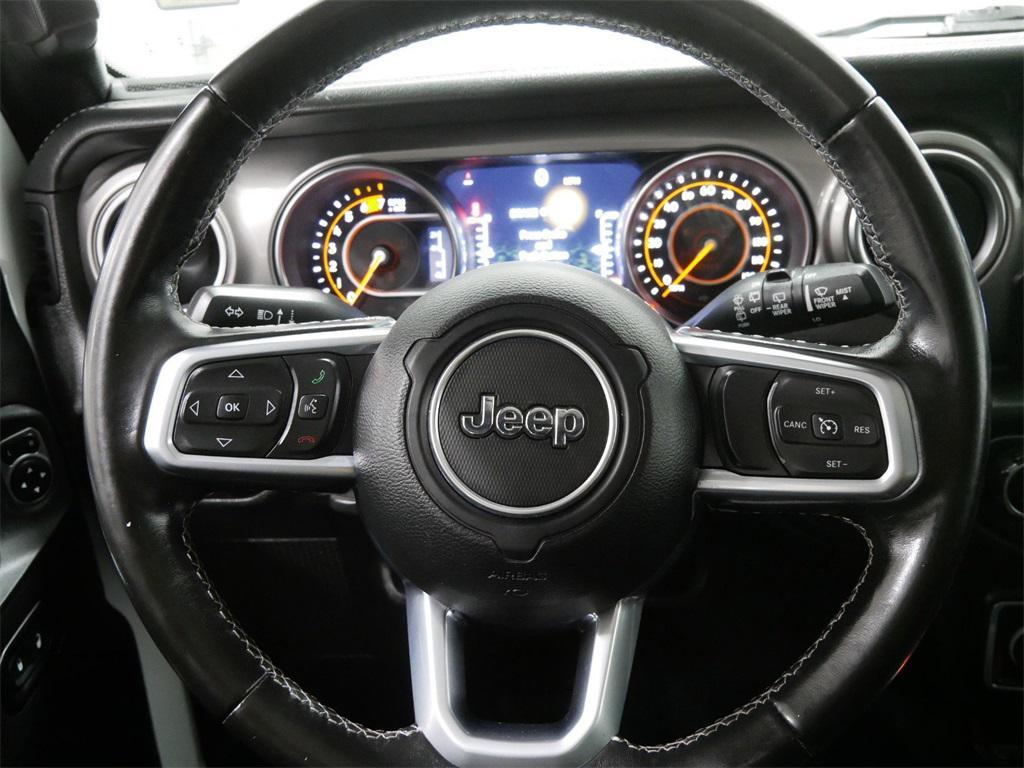 used 2020 Jeep Wrangler Unlimited car, priced at $28,191