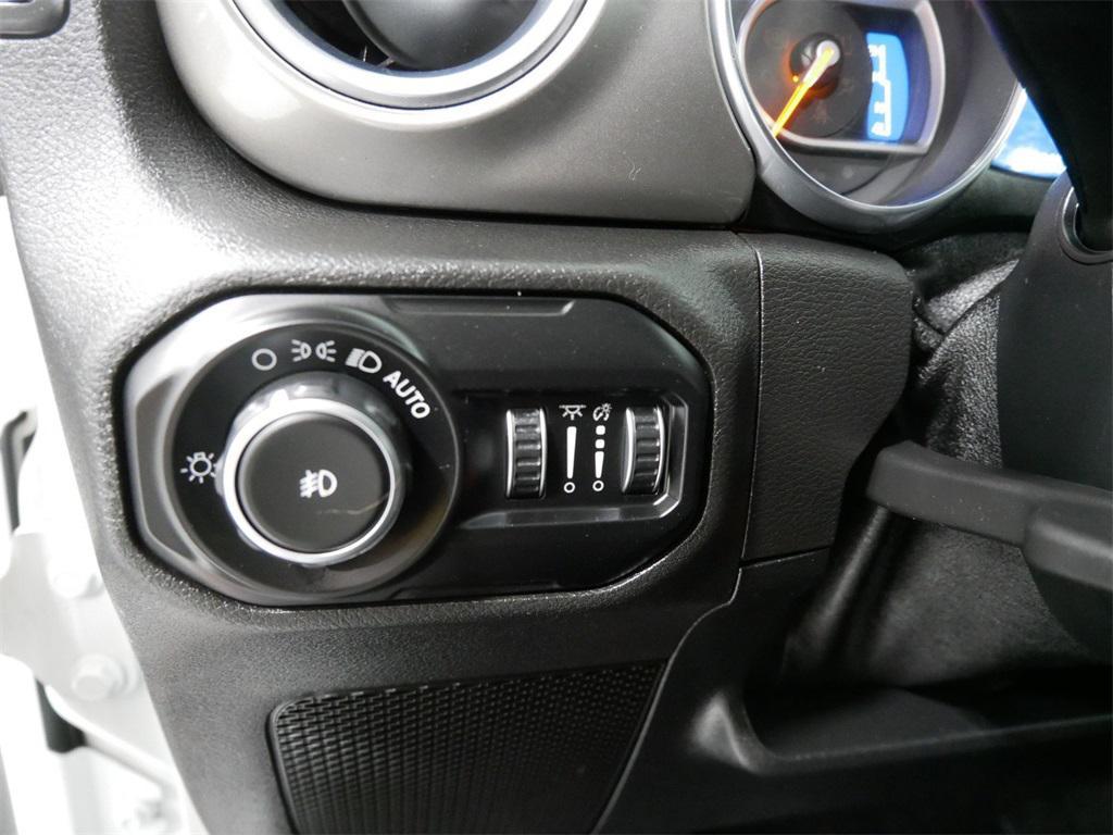 used 2020 Jeep Wrangler Unlimited car, priced at $28,191