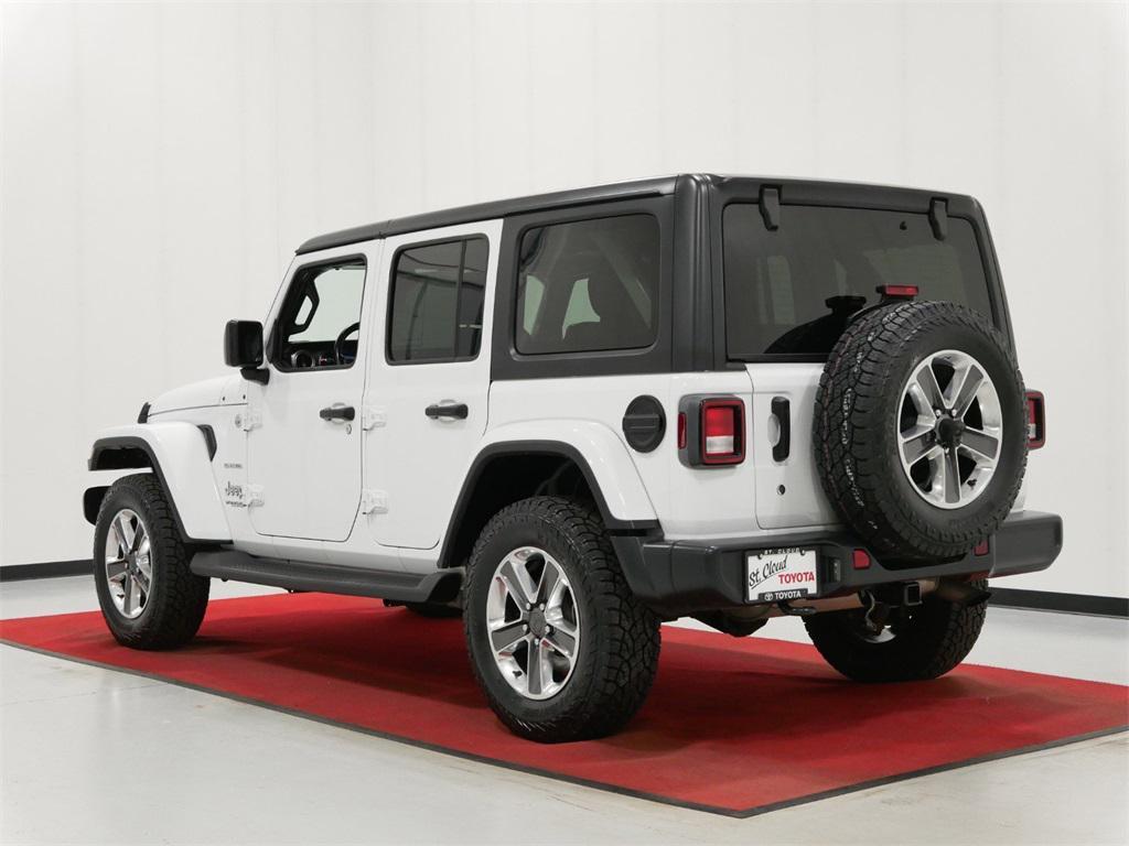 used 2020 Jeep Wrangler Unlimited car, priced at $28,191