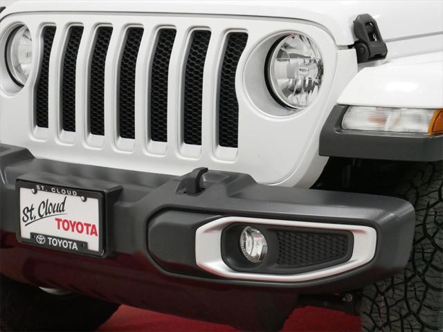 used 2020 Jeep Wrangler Unlimited car, priced at $30,991