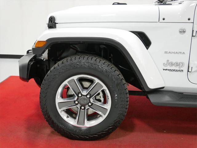 used 2020 Jeep Wrangler Unlimited car, priced at $30,991