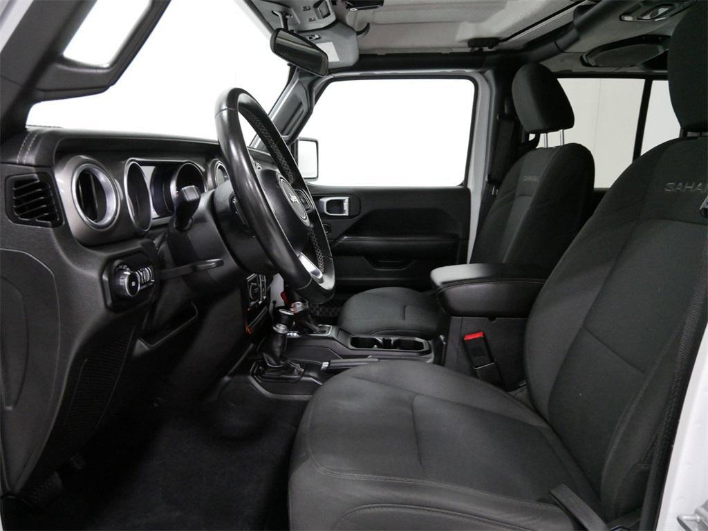 used 2020 Jeep Wrangler Unlimited car, priced at $28,191