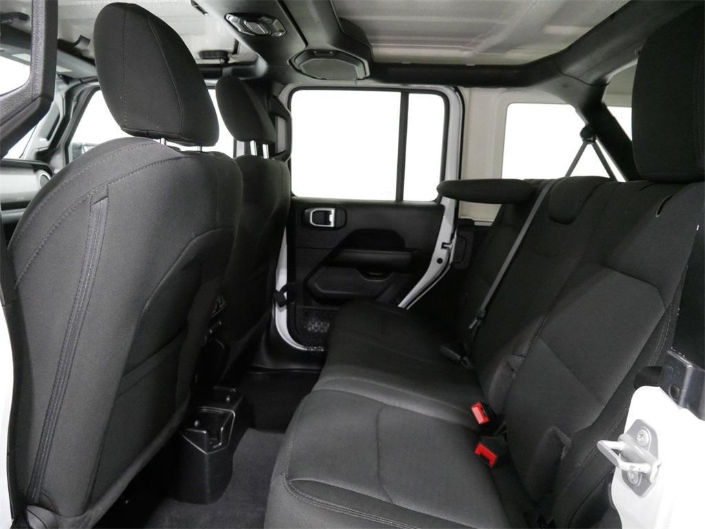 used 2020 Jeep Wrangler Unlimited car, priced at $28,191