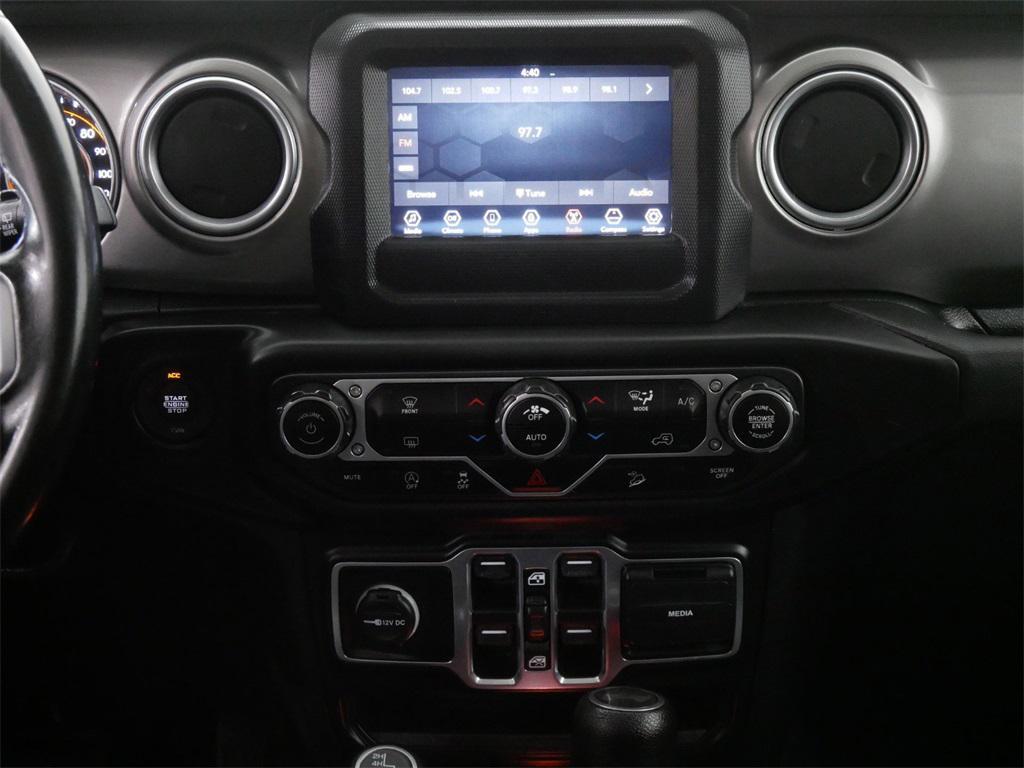 used 2020 Jeep Wrangler Unlimited car, priced at $28,191