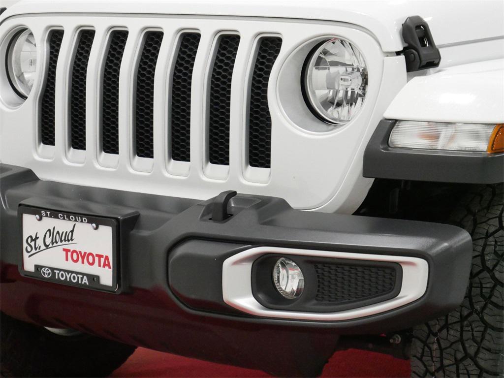 used 2020 Jeep Wrangler Unlimited car, priced at $28,191