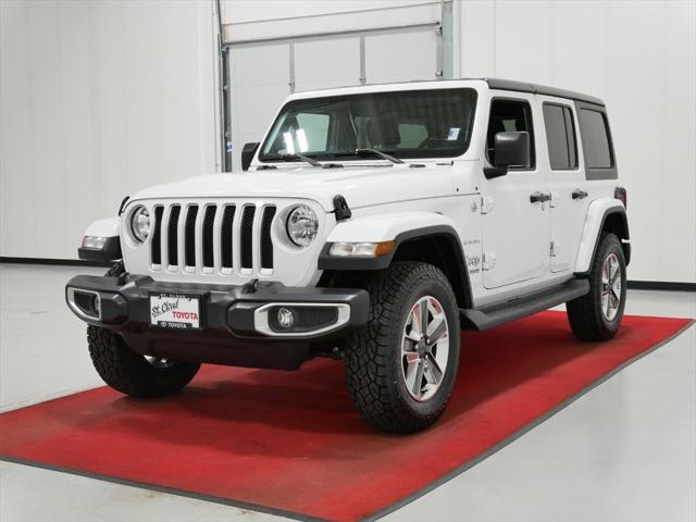 used 2020 Jeep Wrangler Unlimited car, priced at $30,991