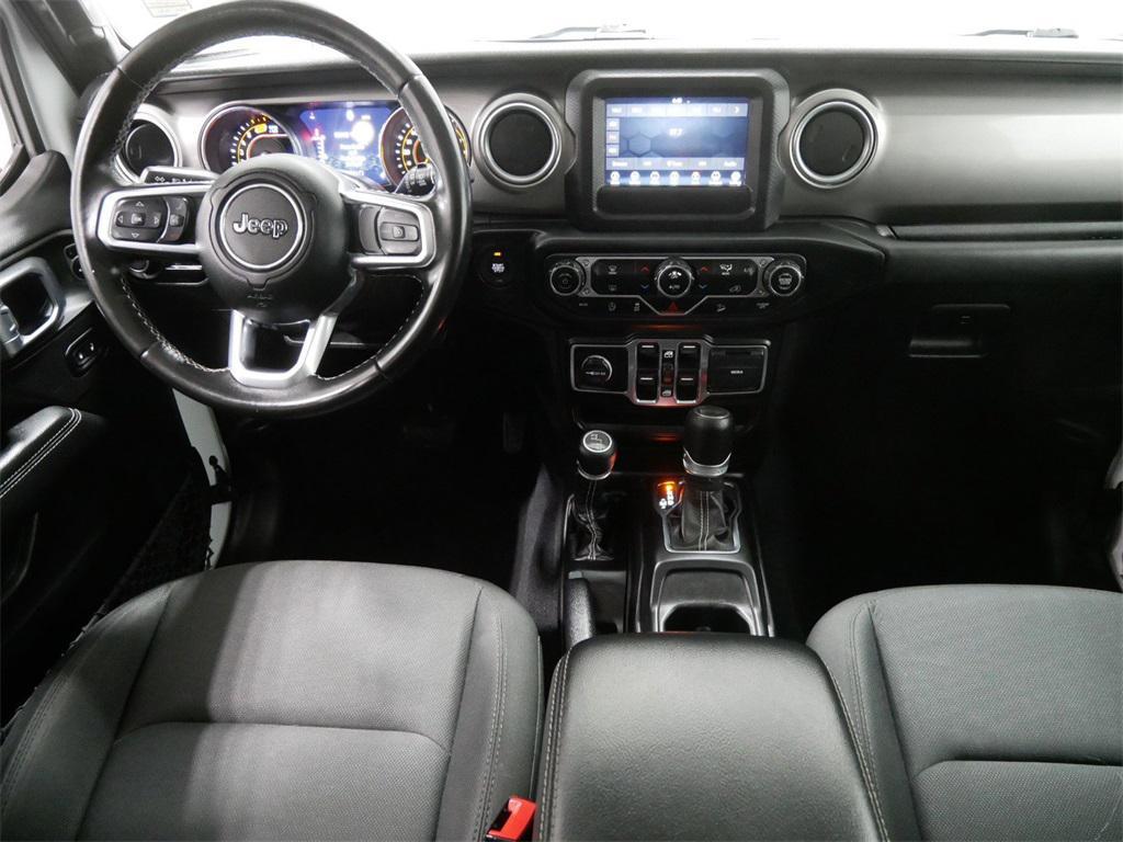 used 2020 Jeep Wrangler Unlimited car, priced at $28,191