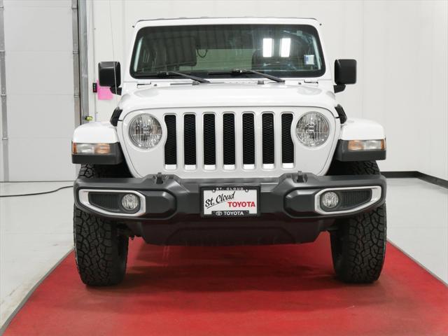 used 2020 Jeep Wrangler Unlimited car, priced at $30,991