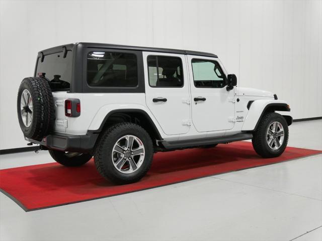 used 2020 Jeep Wrangler Unlimited car, priced at $30,991