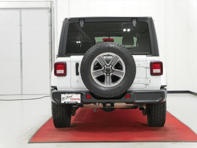 used 2020 Jeep Wrangler Unlimited car, priced at $30,991