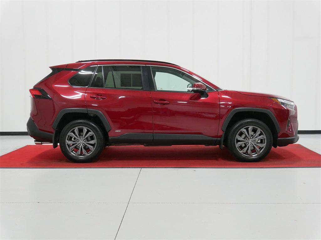 used 2023 Toyota RAV4 Hybrid car, priced at $32,991