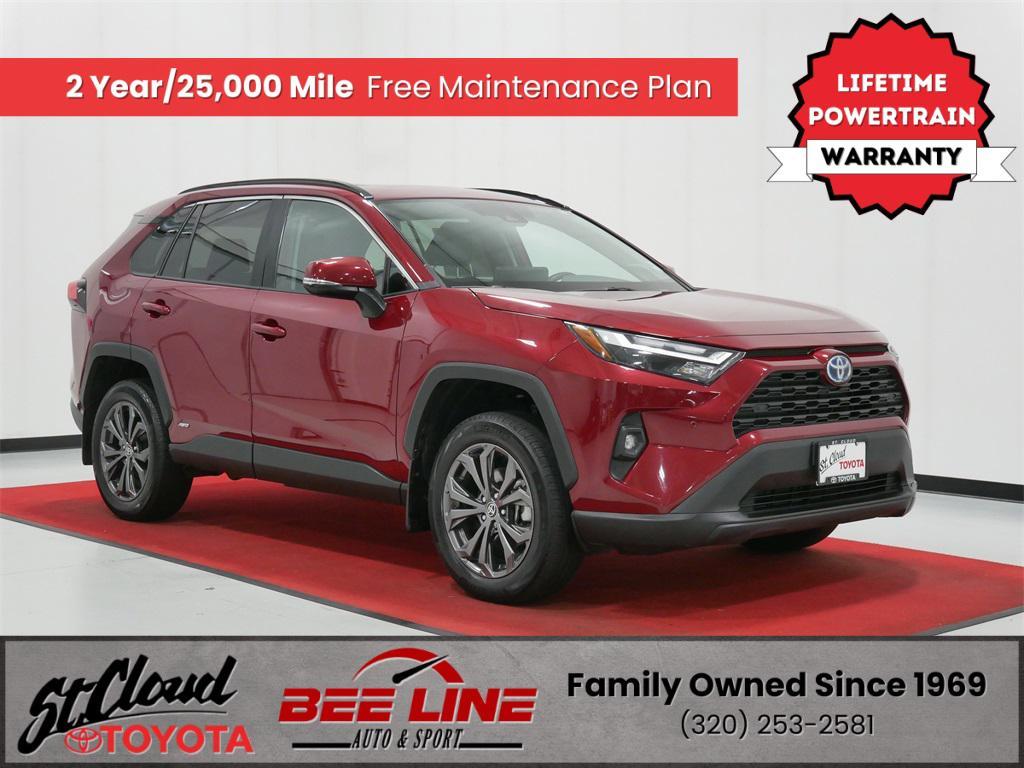 used 2023 Toyota RAV4 Hybrid car, priced at $32,991