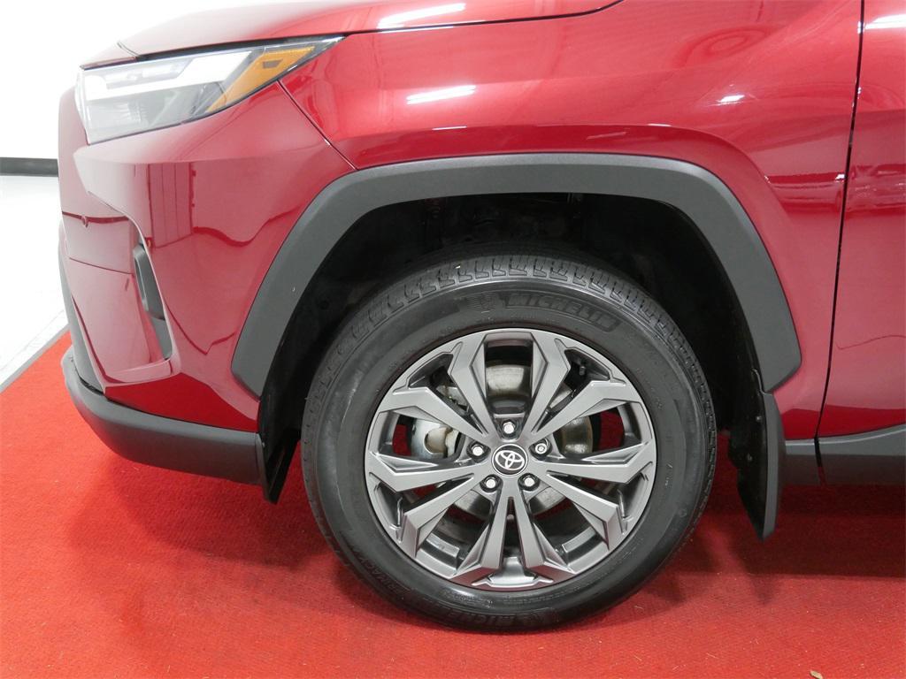 used 2023 Toyota RAV4 Hybrid car, priced at $32,991