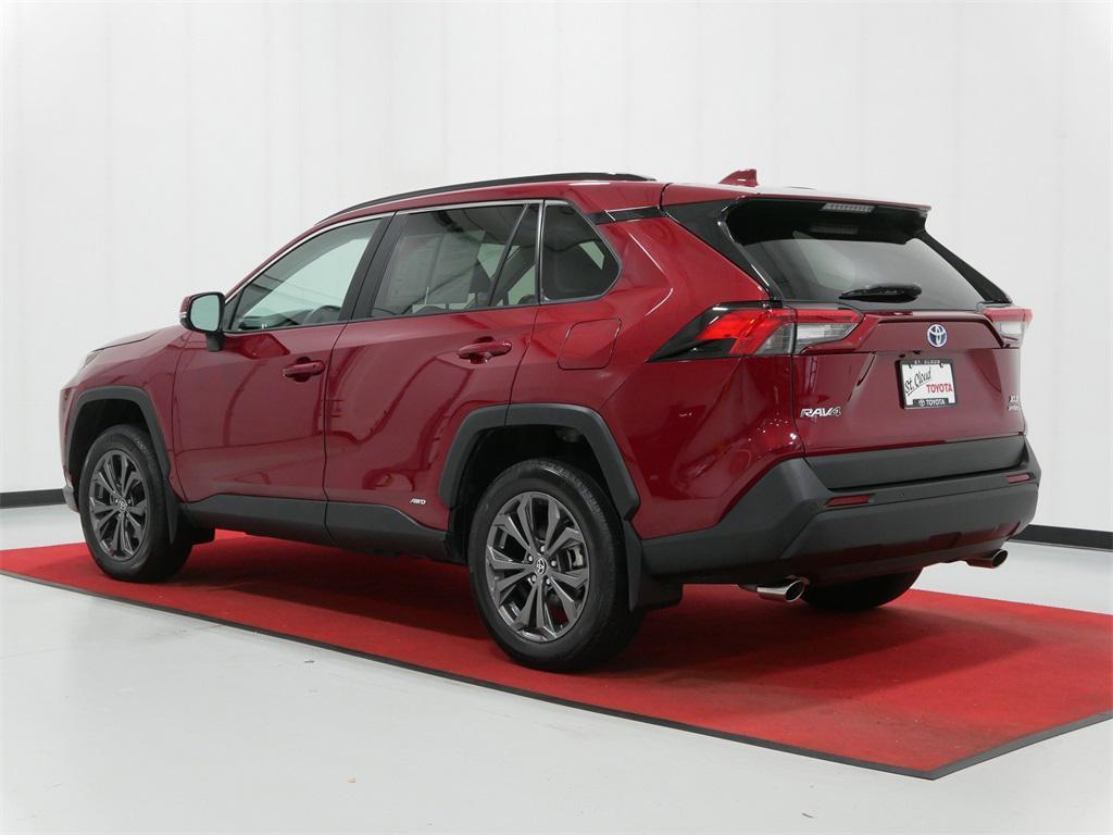 used 2023 Toyota RAV4 Hybrid car, priced at $32,991