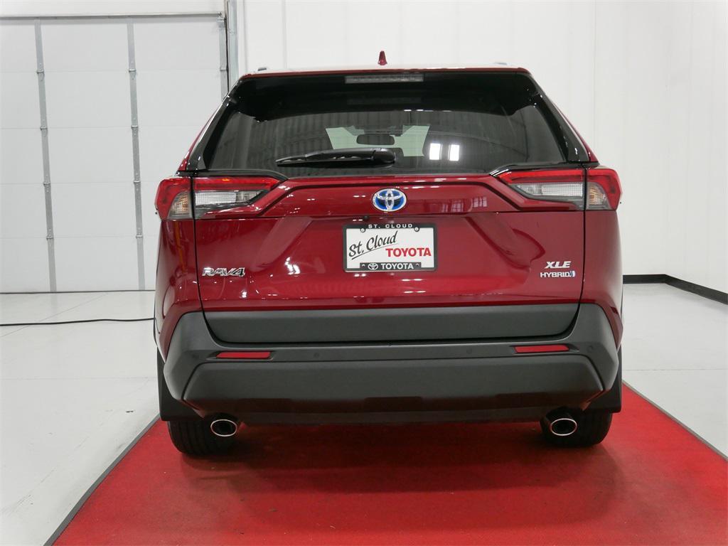 used 2023 Toyota RAV4 Hybrid car, priced at $32,991
